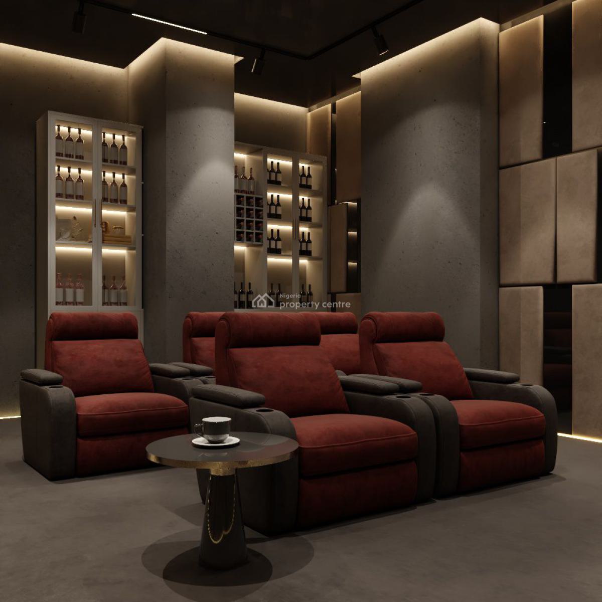Luxury 4 Bedroom Penthouse with a Room Bq, Penthouse, Banana Island, Ikoyi, Lagos, House for Sale