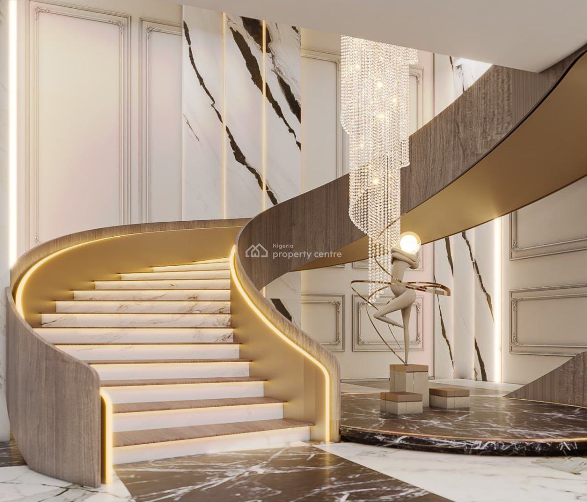 Luxury 4 Bedroom Penthouse with a Room Bq, Penthouse, Banana Island, Ikoyi, Lagos, House for Sale