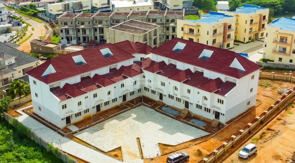 Luxury 7 Units of 4 Bedroom Terrace Duplex, Diplomatic Zone Katampe Extension, Katampe Extension, Katampe, Abuja, Terraced Duplex for Sale