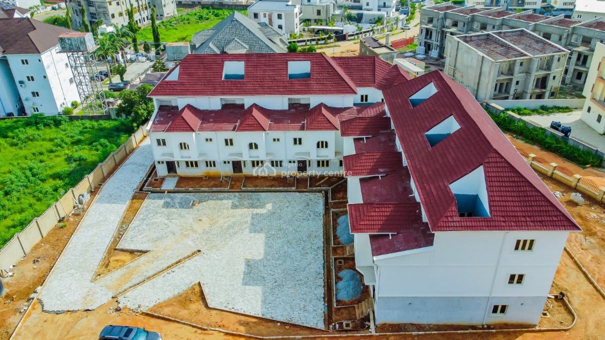 Luxury 7 Units of 4 Bedroom Terrace Duplex, Diplomatic Zone Katampe Extension, Katampe Extension, Katampe, Abuja, Terraced Duplex for Sale