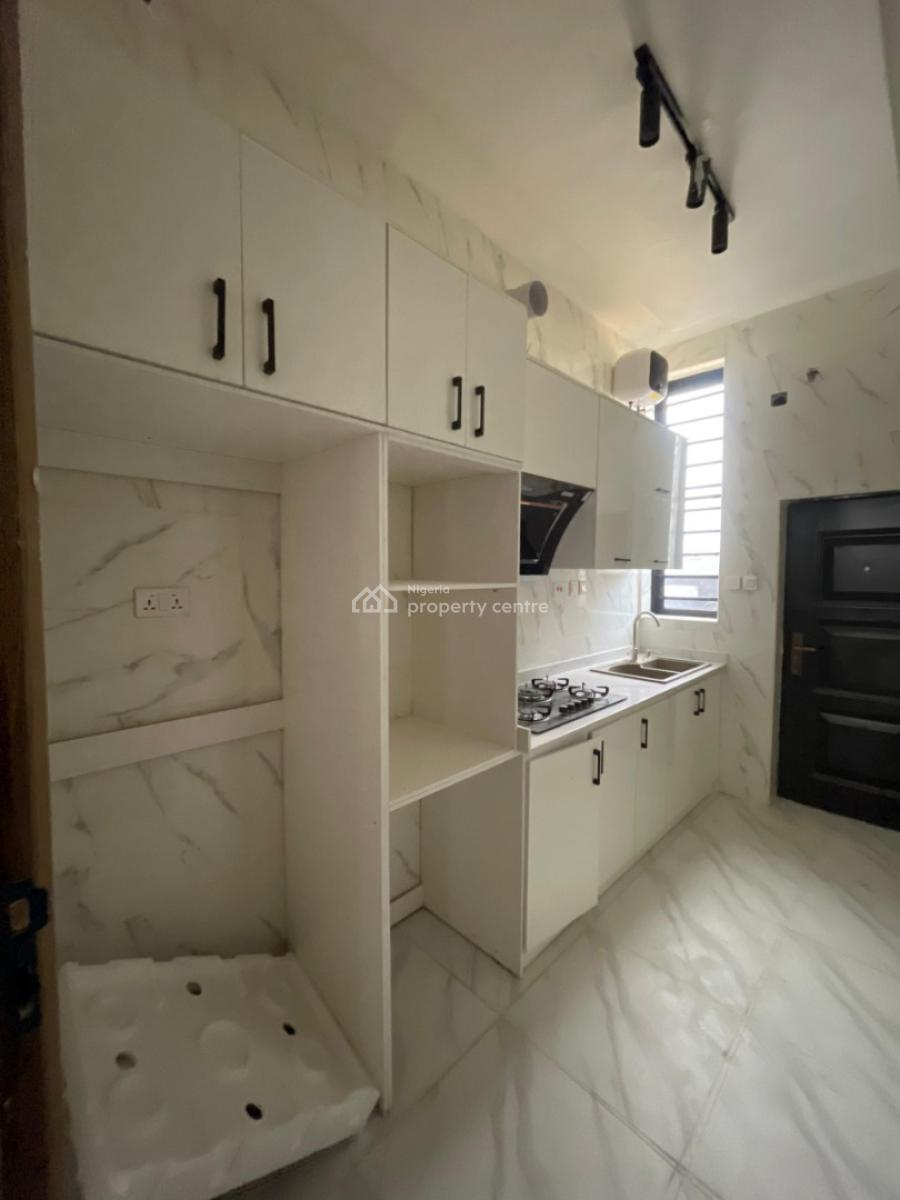 Newly Built 3 Bedroom Terrace Duplex in Ikota Lekki, Ikota, Lekki, Lagos, Terraced Duplex for Sale