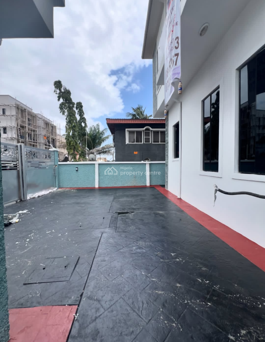 Self Service 2bedroom Terrace Duplex with Bq at Ologolo, Ologolo Lekki By Bis, Ologolo, Lekki, Lagos, Terraced Duplex for Rent