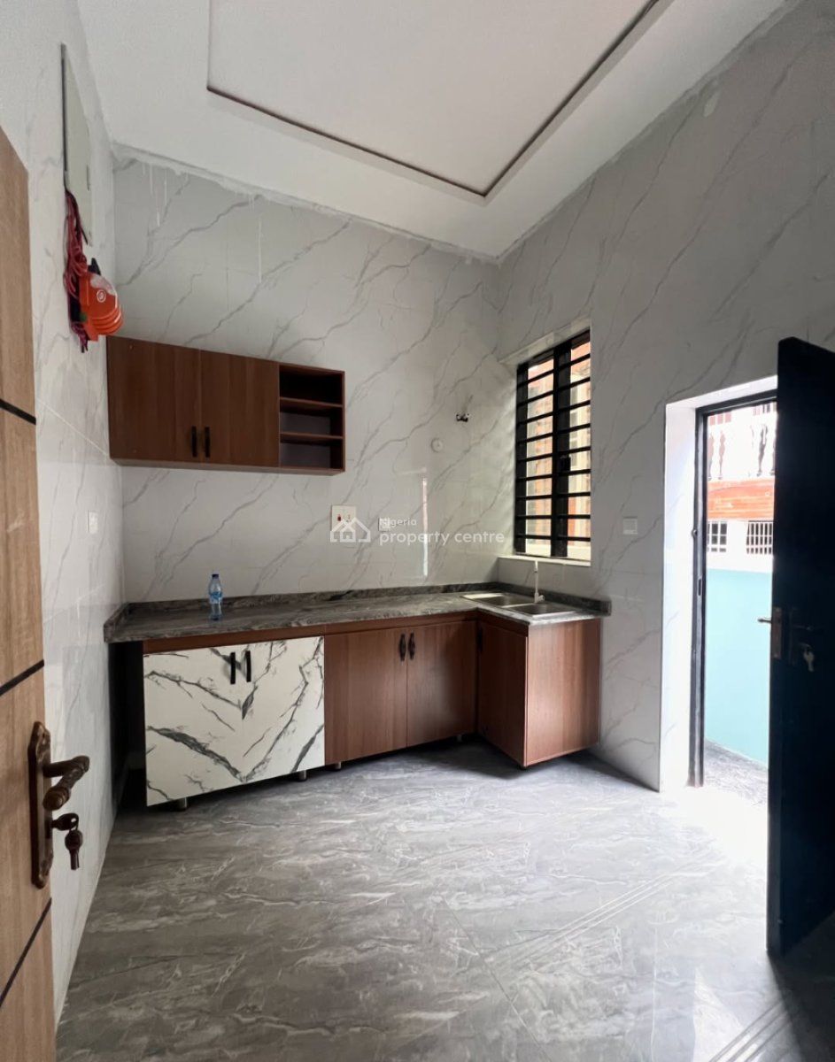 Self Service 2bedroom Terrace Duplex with Bq at Ologolo, Ologolo Lekki By Bis, Ologolo, Lekki, Lagos, Terraced Duplex for Rent