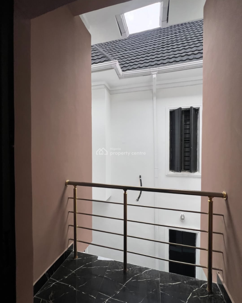 Self Service 2bedroom Terrace Duplex with Bq at Ologolo, Ologolo Lekki By Bis, Ologolo, Lekki, Lagos, Terraced Duplex for Rent