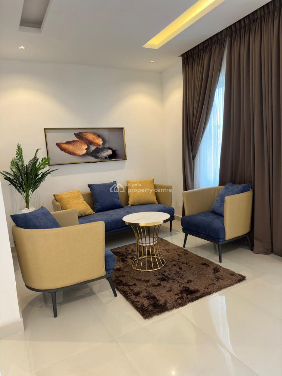 a Magnificent Newly Built 4 Bedroom Semi-detached Duplex with Bq, Ikate, Lekki, Lagos, Semi-detached Duplex for Sale