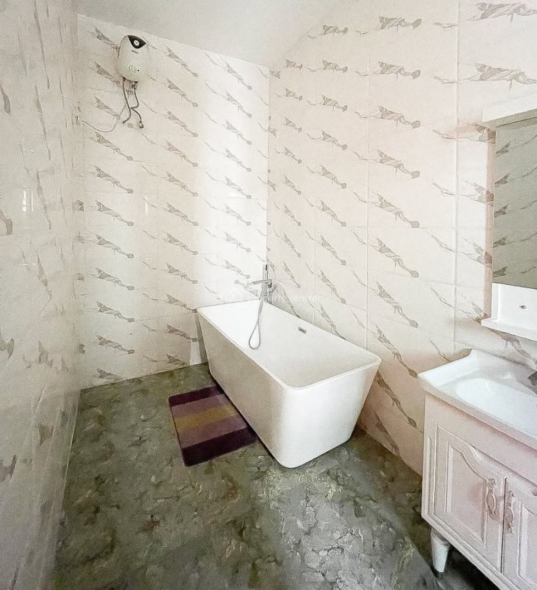 Unfurnished Spacious 4 Bedroom Semi Detached House, Orchid, Lekki, Lagos, Semi-detached Duplex for Rent