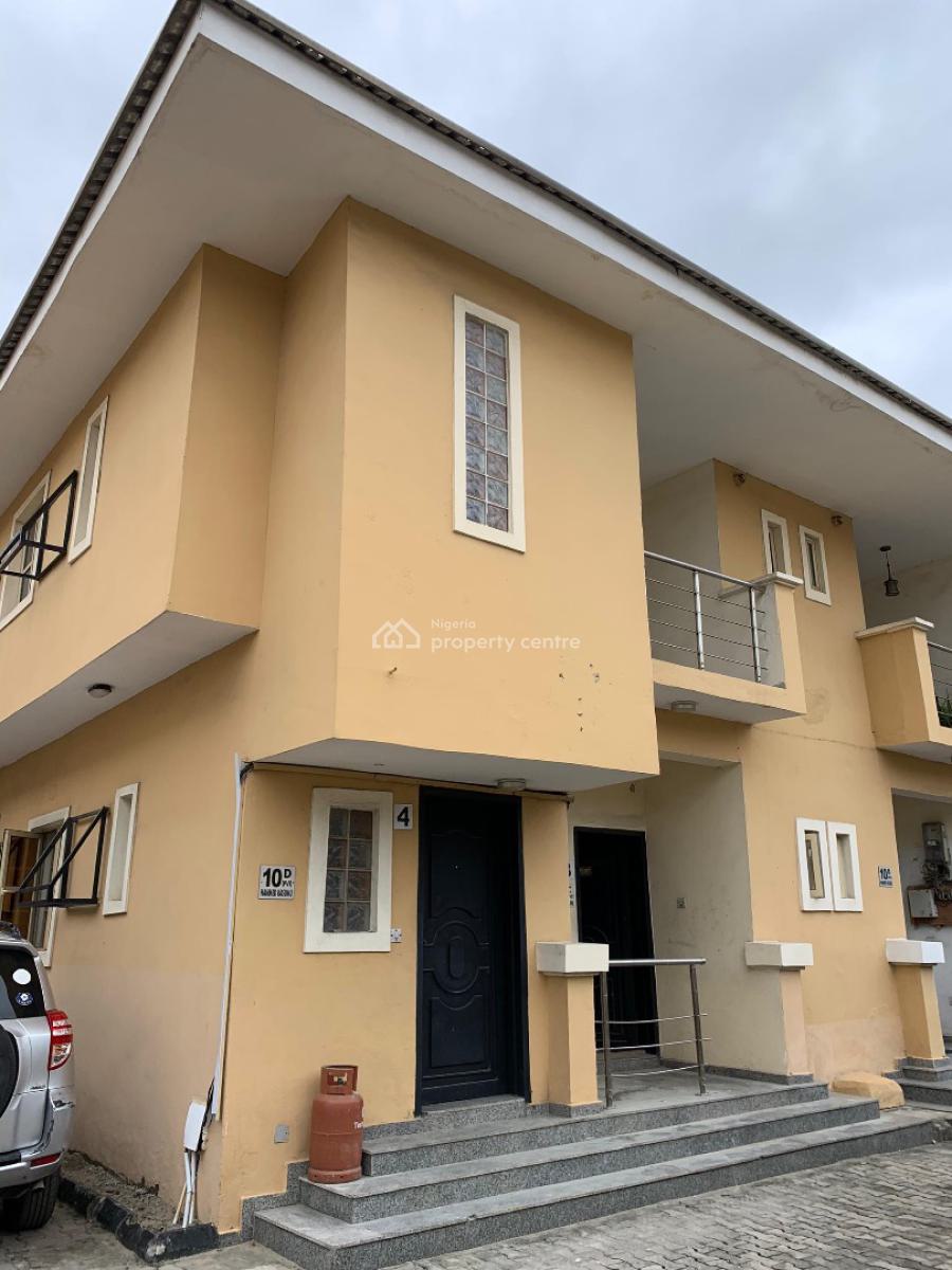 Very Spacious 3 Bedroom Apartment, Idado Estate, Lekki, Lagos, Flat / Apartment for Rent