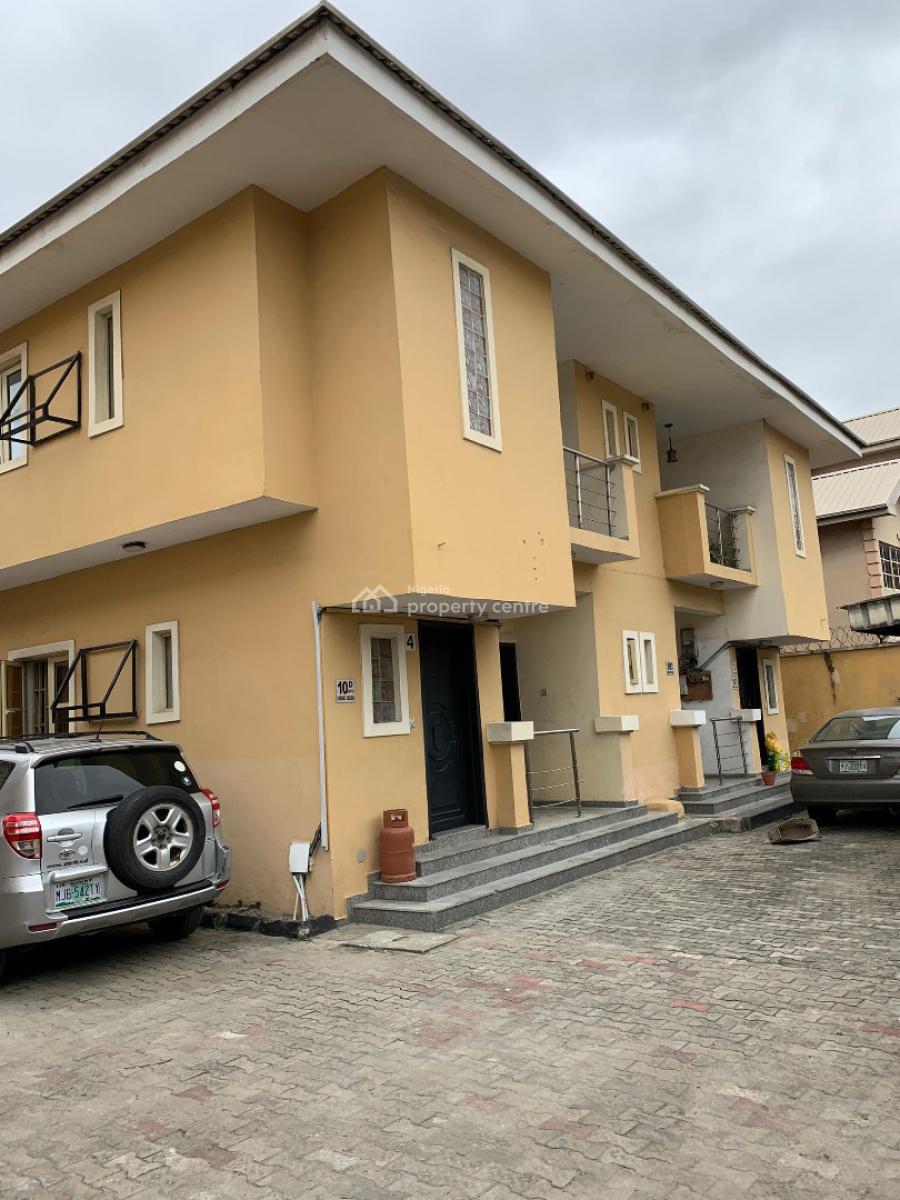 Very Spacious 3 Bedroom Apartment, Idado Estate, Lekki, Lagos, Flat / Apartment for Rent