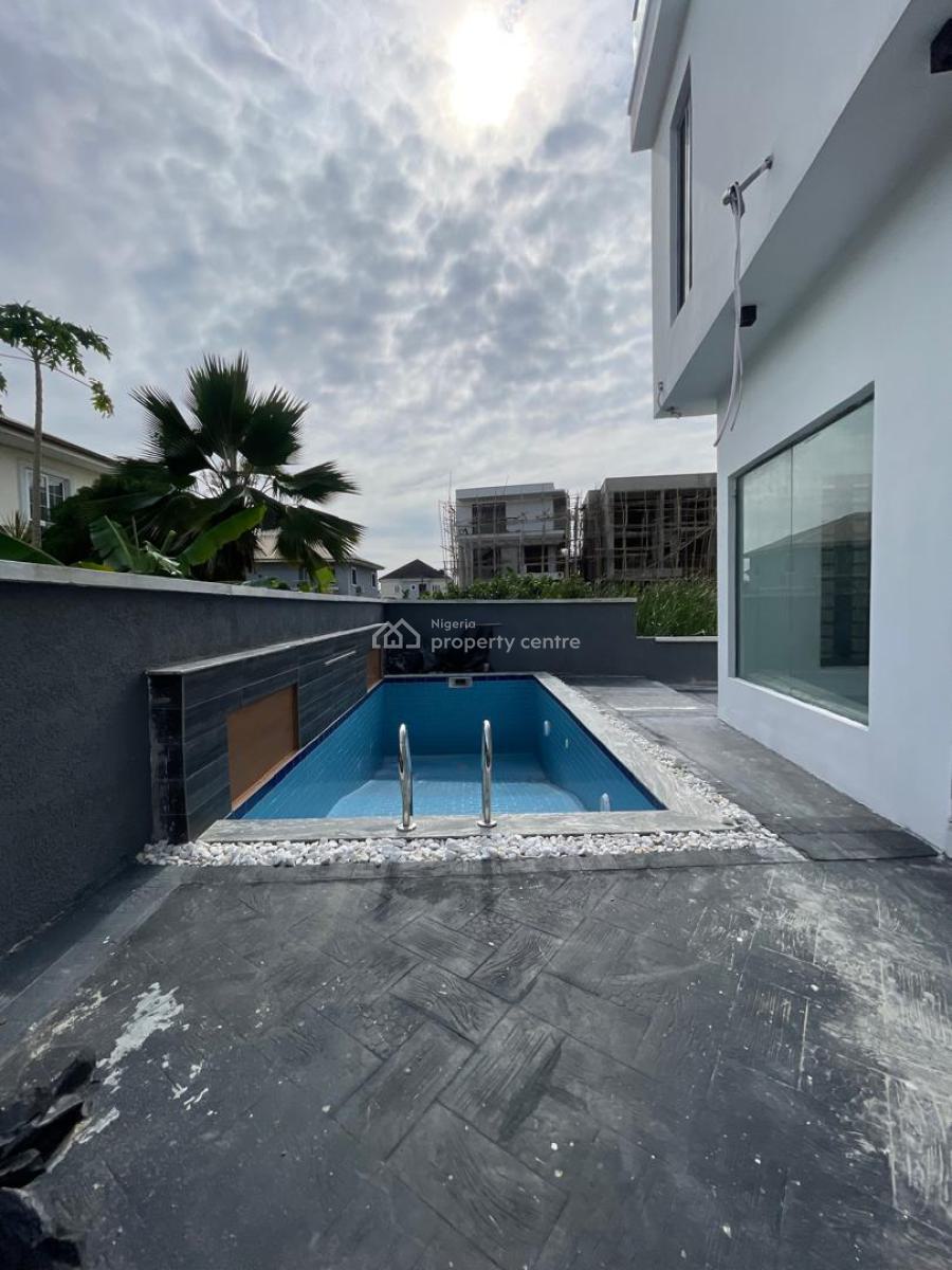 Luxury 5bedroom Detached Mansion, Lekky County Home, Lekki Phase 2, Lekki, Lagos, Detached Duplex for Sale