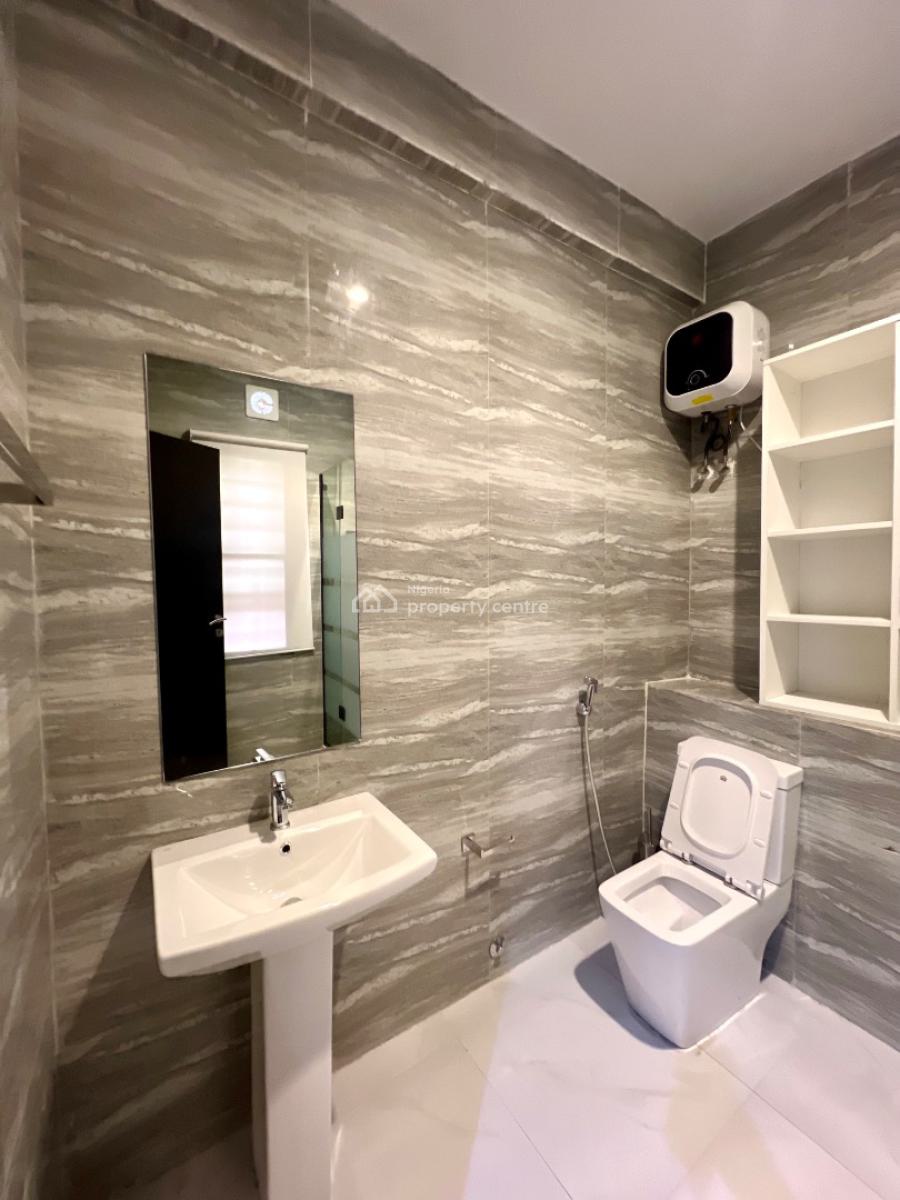 Most Affordable Fully Furnished 4bedroom Terrace Duplex in a Gated Est, Osapa, Lekki, Lagos, Terraced Duplex for Sale