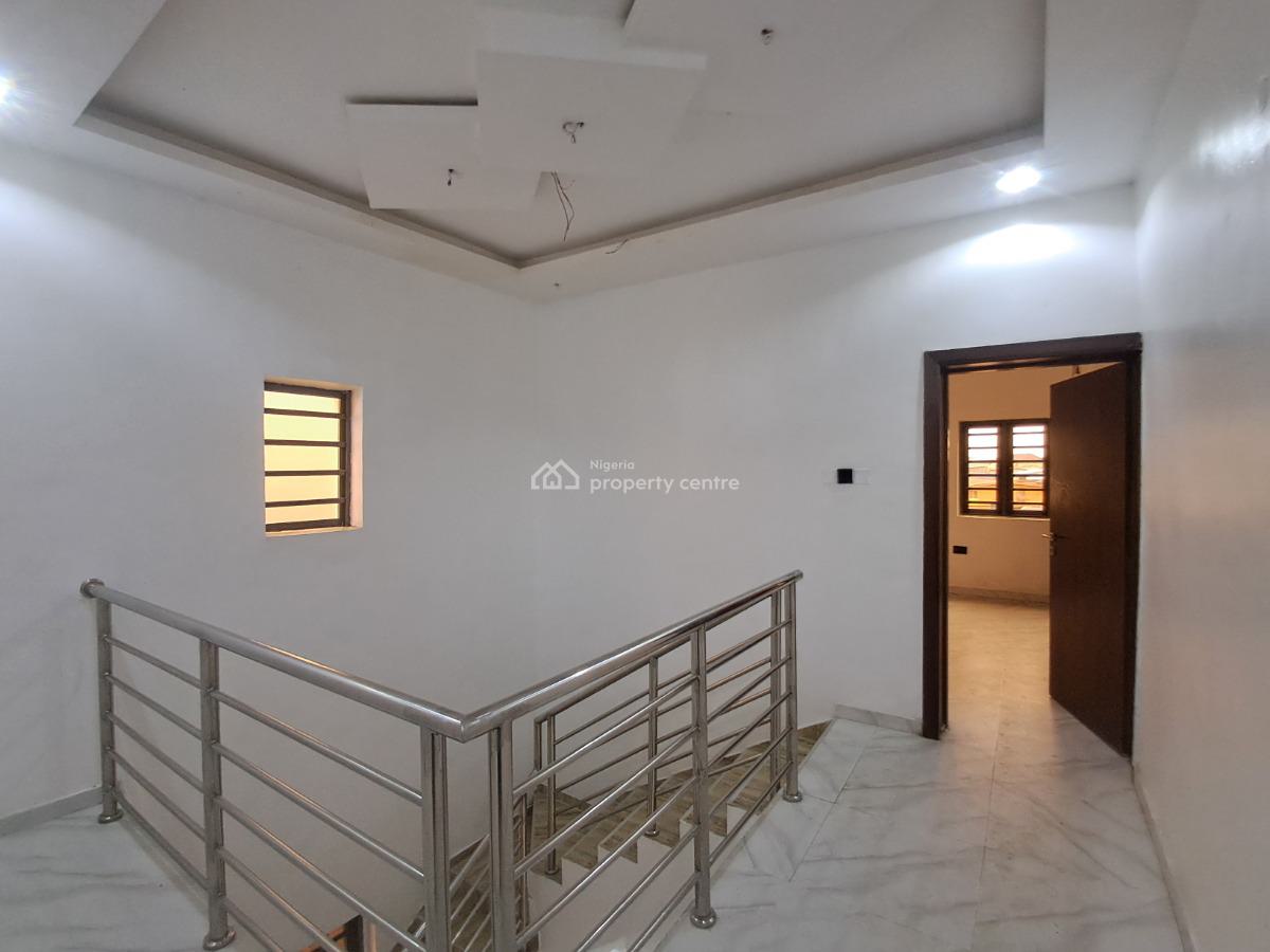 Brand Newly Built 4bedroom Detached Duplex, Off General Hospital Road Gbagada, Gbagada, Lagos, Detached Duplex for Sale