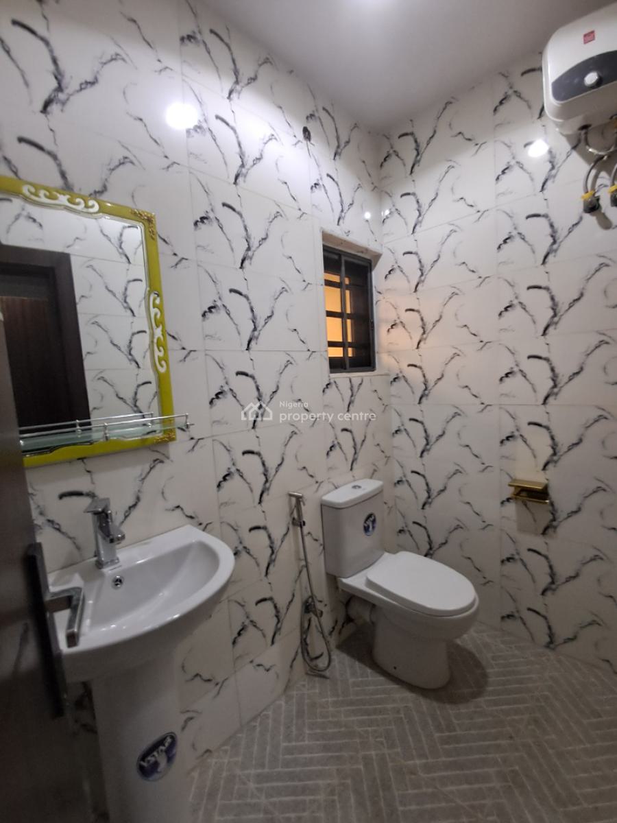 Brand Newly Built 4bedroom Detached Duplex, Off General Hospital Road Gbagada, Gbagada, Lagos, Detached Duplex for Sale