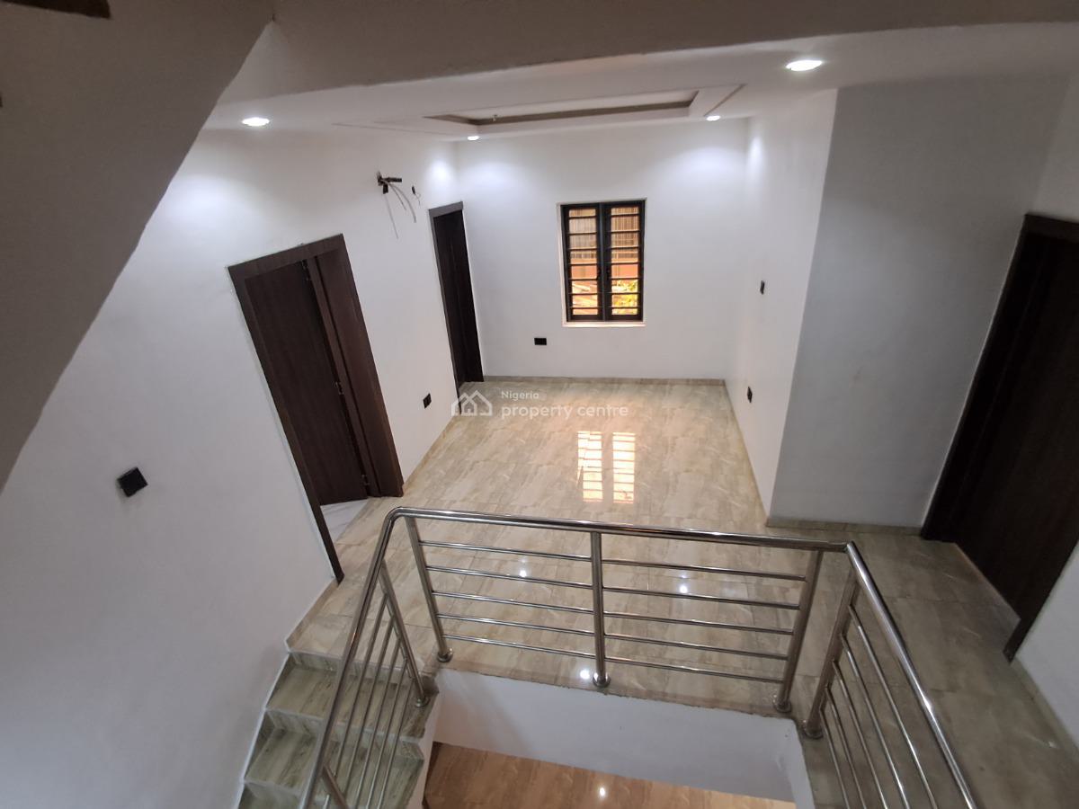 Brand Newly Built 4bedroom Detached Duplex, Off General Hospital Road Gbagada, Gbagada, Lagos, Detached Duplex for Sale