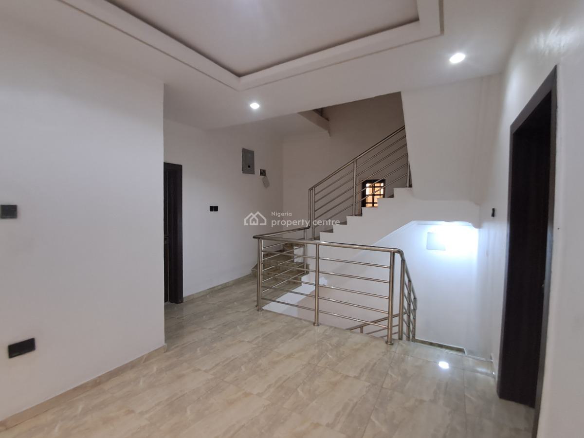 Brand Newly Built 4bedroom Detached Duplex, Off General Hospital Road Gbagada, Gbagada, Lagos, Detached Duplex for Sale