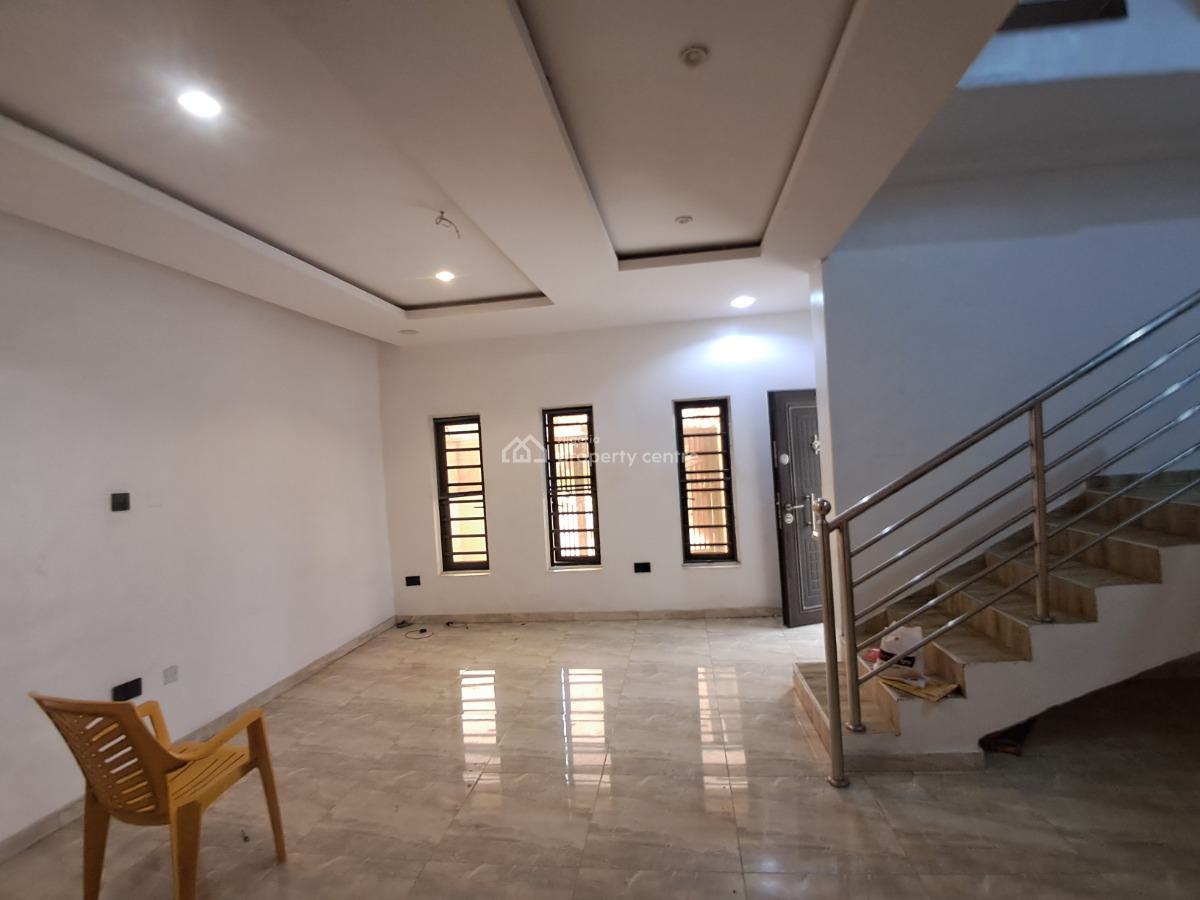 Brand Newly Built 4bedroom Detached Duplex, Off General Hospital Road Gbagada, Gbagada, Lagos, Detached Duplex for Sale