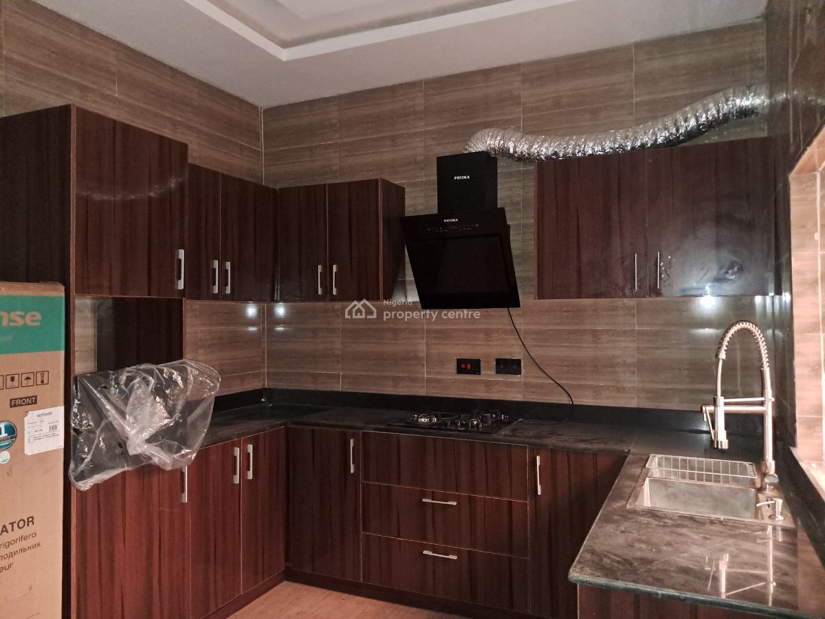 Brand Newly Built 4bedroom Detached Duplex, Off General Hospital Road Gbagada, Gbagada, Lagos, Detached Duplex for Sale