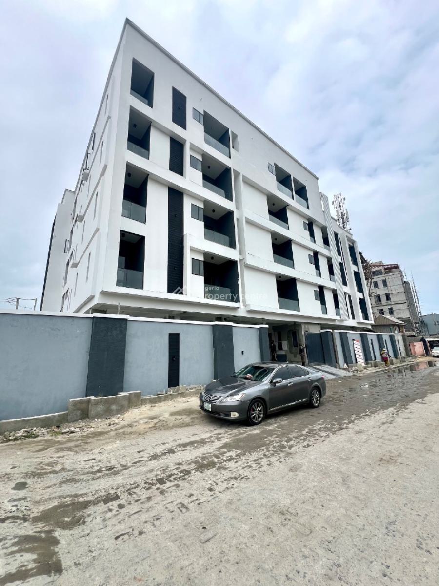 Newly Built 2bedroom Apartment- Has an Open Plan Kitchen Option with P, Ikate, Lekki, Lagos, Flat / Apartment for Sale