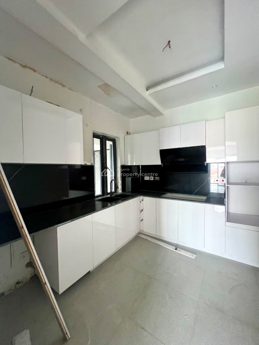 Newly Built 2bedroom Apartment- Has an Open Plan Kitchen Option with P, Ikate, Lekki, Lagos, Flat / Apartment for Sale