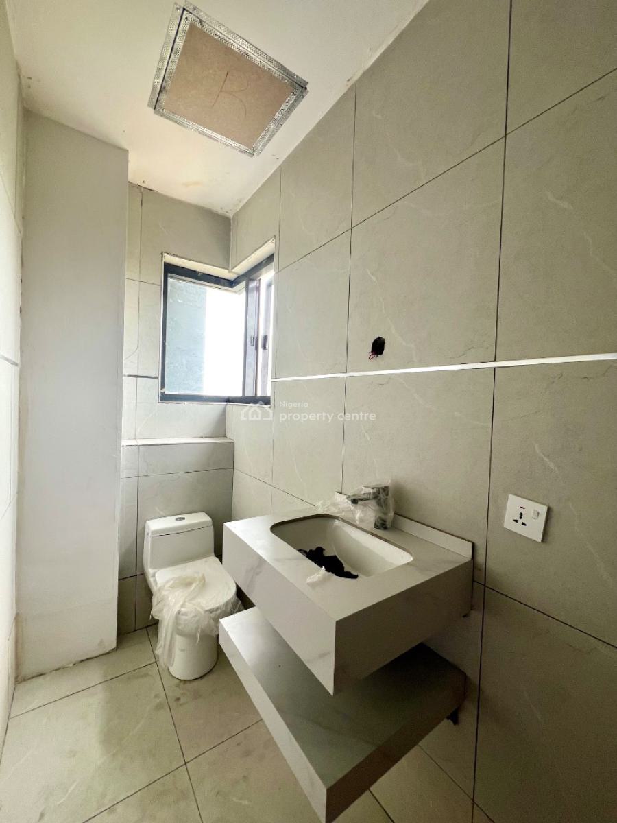 Newly Built 2bedroom Apartment- Has an Open Plan Kitchen Option with P, Ikate, Lekki, Lagos, Flat / Apartment for Sale
