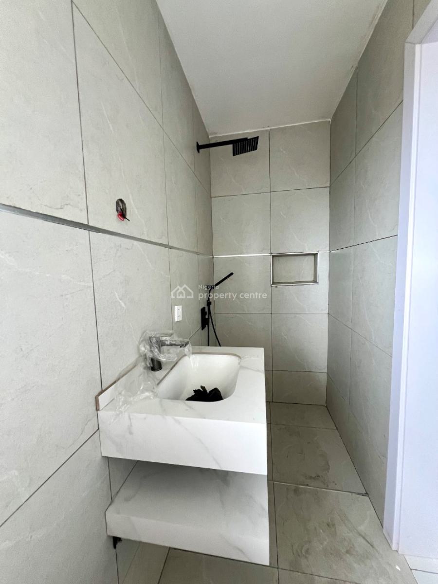 Newly Built 2bedroom Apartment- Has an Open Plan Kitchen Option with P, Ikate, Lekki, Lagos, Flat / Apartment for Sale