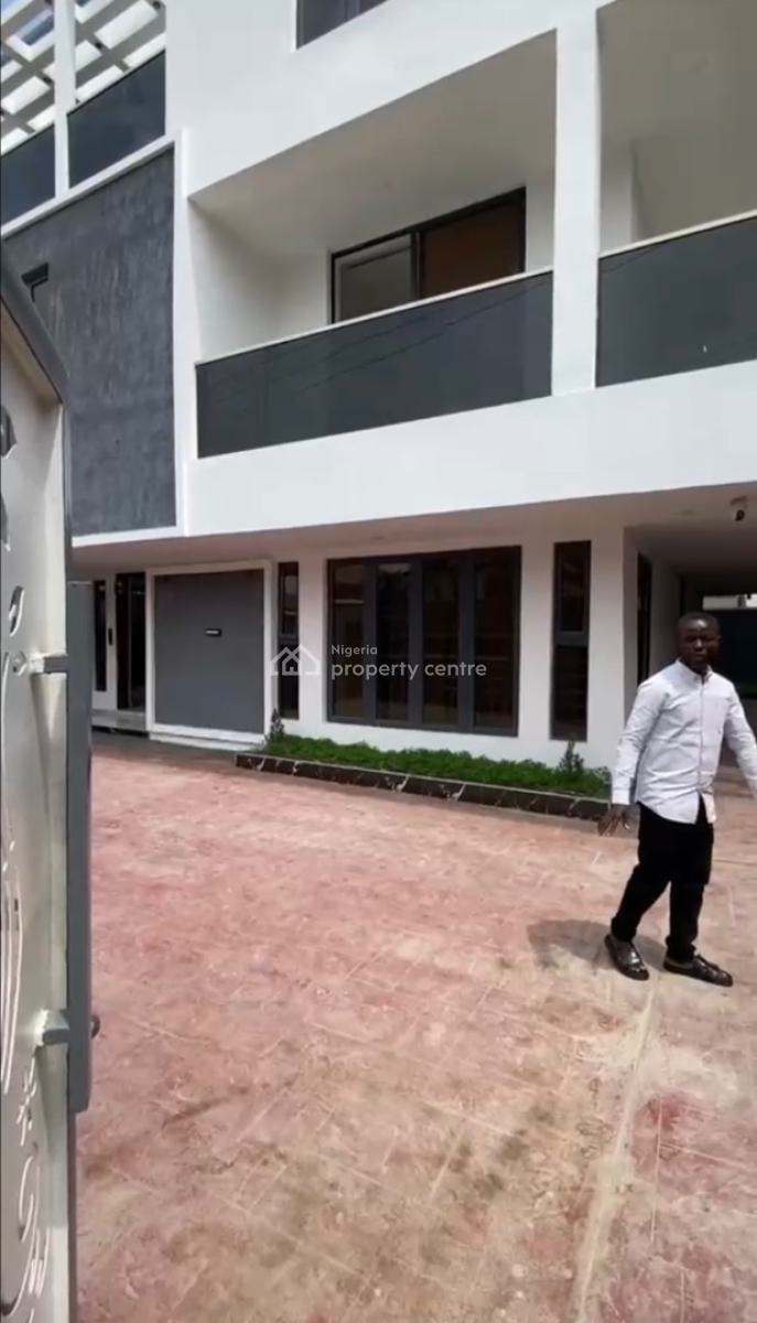 Luxury 5 Bedroom Se, Omole Phase 1, Ikeja, Lagos, Detached Duplex for Sale