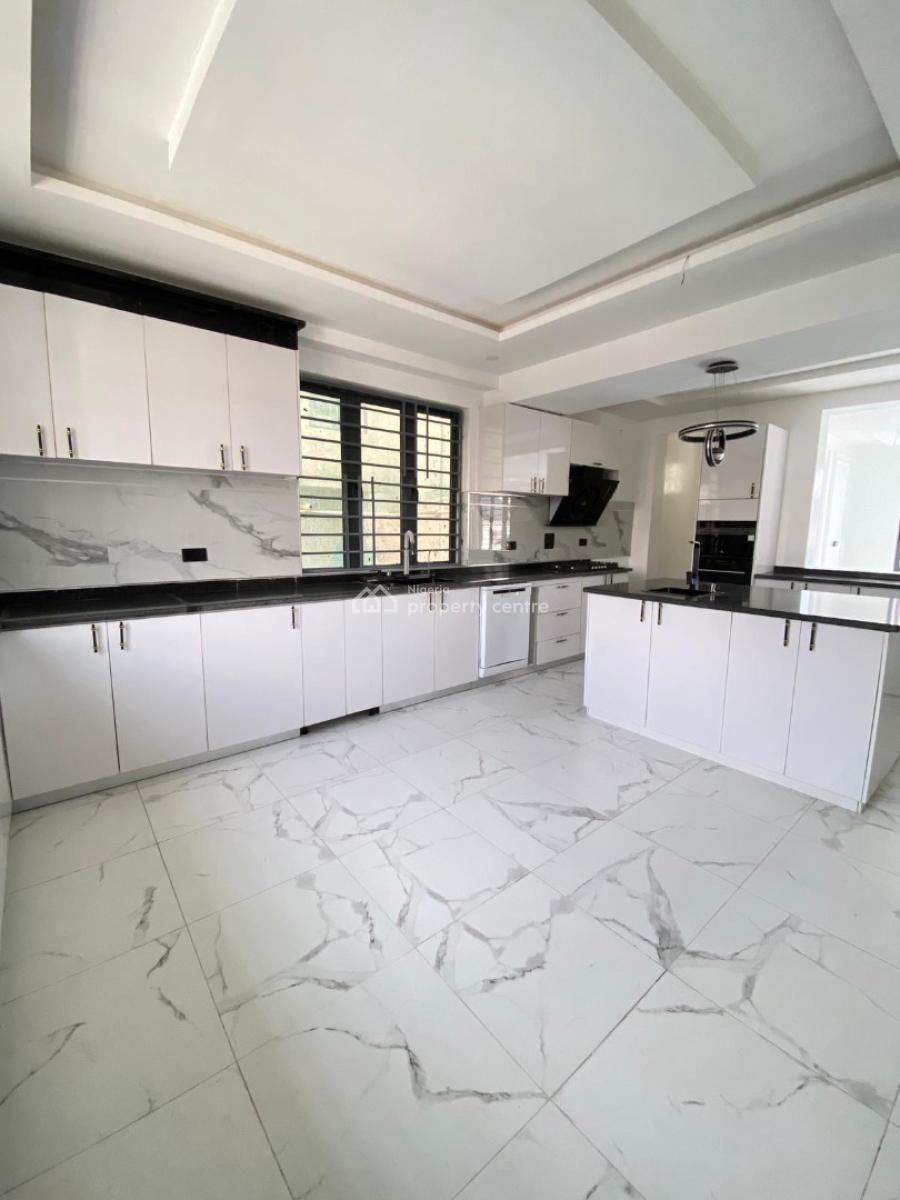 Luxury 5 Bedroom Se, Omole Phase 1, Ikeja, Lagos, Detached Duplex for Sale