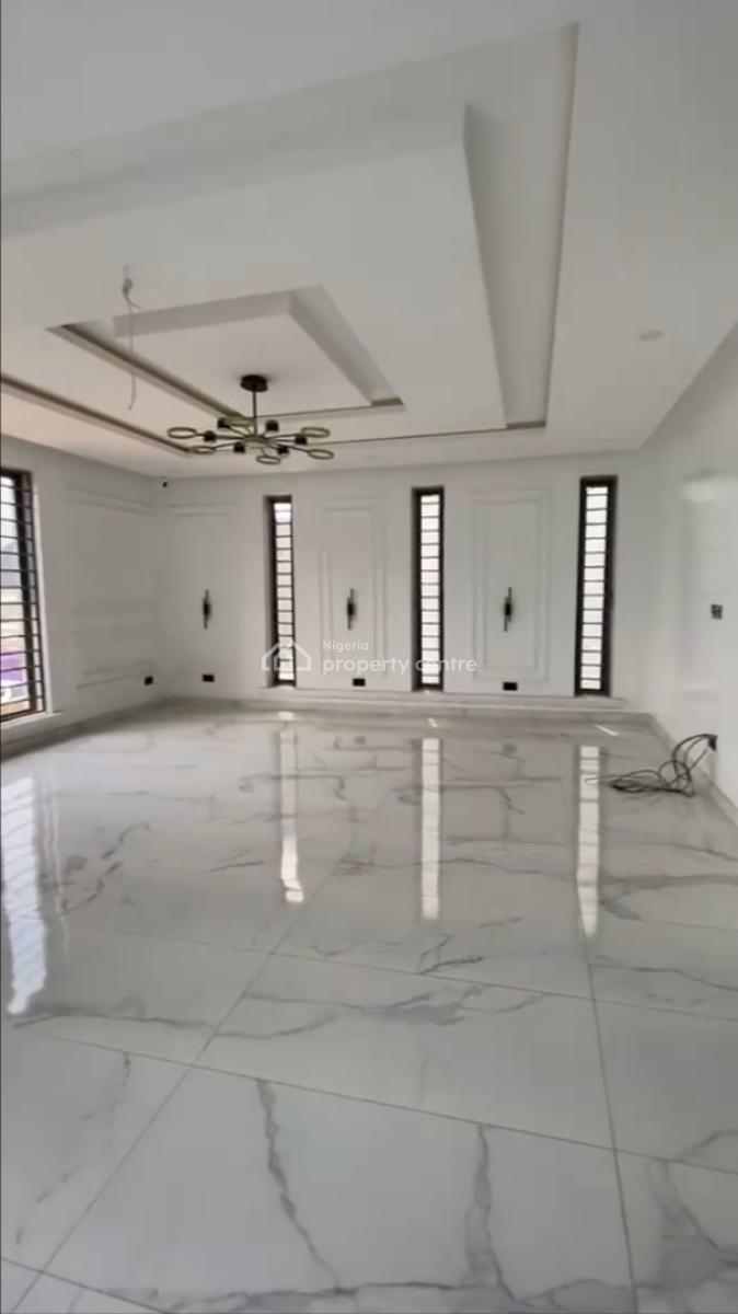 Luxury 5 Bedroom Se, Omole Phase 1, Ikeja, Lagos, Detached Duplex for Sale