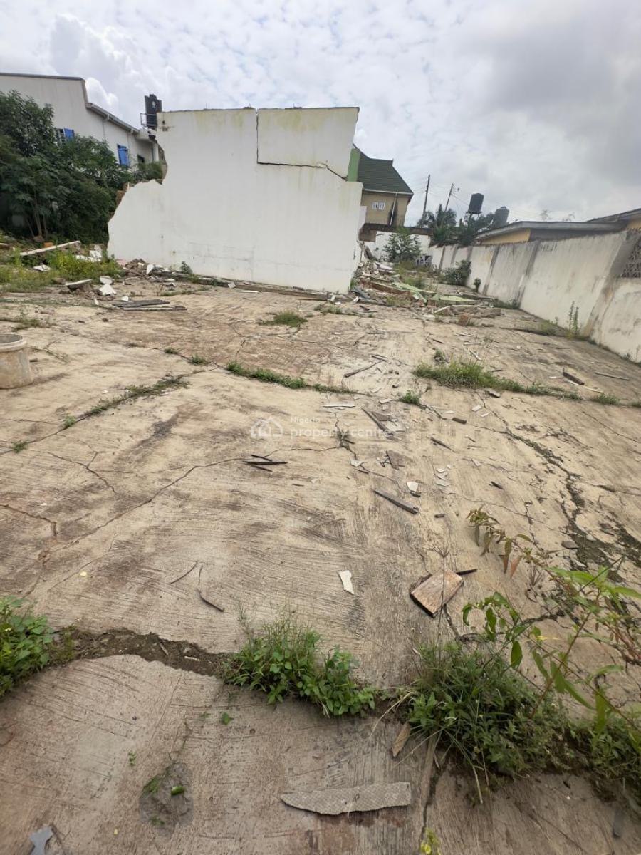 Mixed Used and Flat Land Facing The Main Street Fenced and Gated Area, Mixed Used and Flat Land Facing The Main Street Fenced and Gated Area, Old Bodija, Ibadan, Oyo, Mixed-use Land for Sale