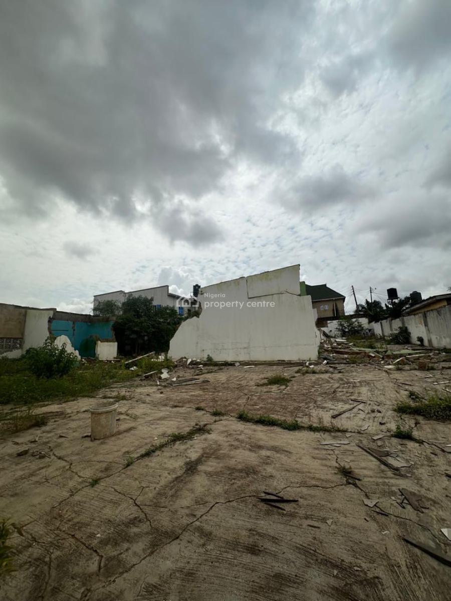 Mixed Used and Flat Land Facing The Main Street Fenced and Gated Area, Mixed Used and Flat Land Facing The Main Street Fenced and Gated Area, Old Bodija, Ibadan, Oyo, Mixed-use Land for Sale