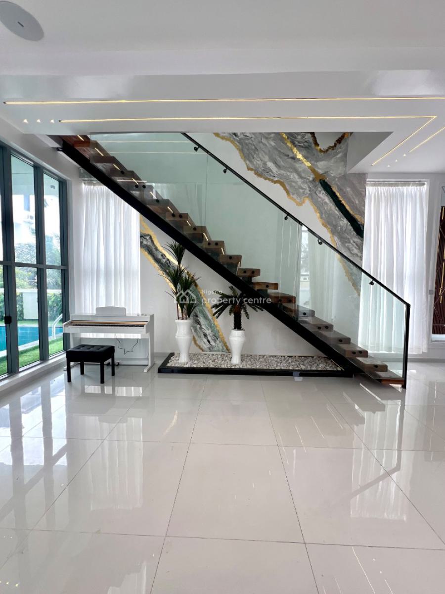 Luxurious 5 Bedroom Fully Detached Duplex with Swimming Pool, Cinema,, Osapa, Lekki, Lagos, Detached Duplex for Sale
