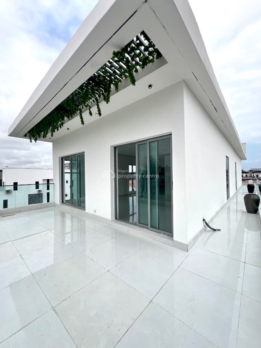Luxurious 5 Bedroom Fully Detached Duplex with Swimming Pool, Cinema,, Osapa, Lekki, Lagos, Detached Duplex for Sale