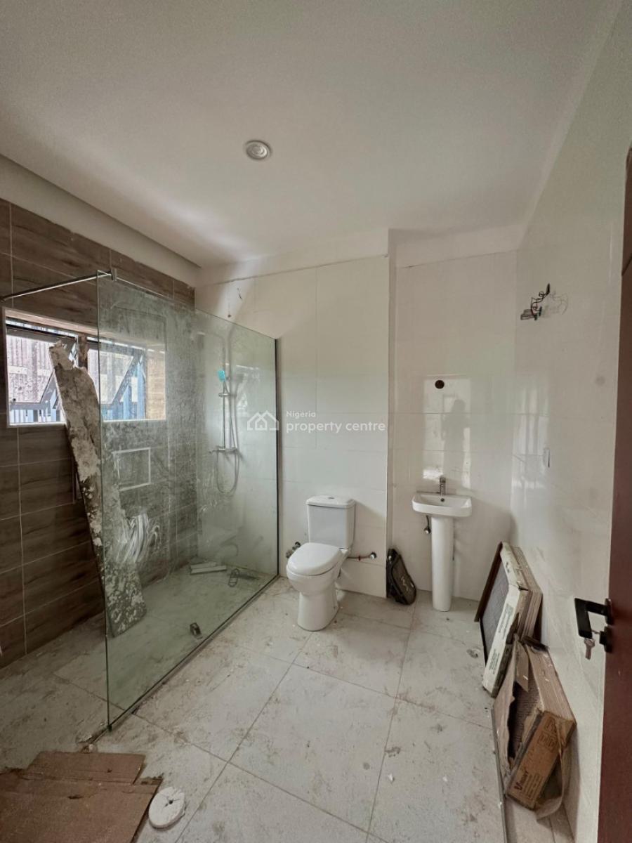 Newly Built 5 Bedroom Spacious Terrace Duplex with Bq, Katampe Extension, Katampe, Abuja, Terraced Duplex for Sale