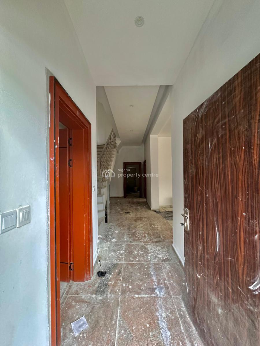 Newly Built 5 Bedroom Spacious Terrace Duplex with Bq, Katampe Extension, Katampe, Abuja, Terraced Duplex for Sale