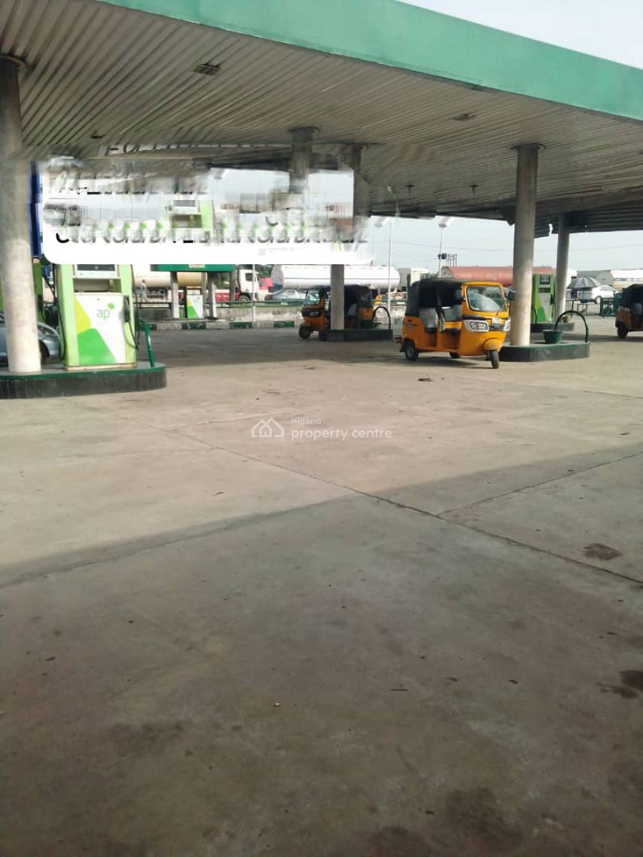 a Filling Station  at First Rainbow, Amuwo-odofin Along Apapa/oshodi E, Along Apapa/oshodi Express, Amuwo Odofin, Lagos, Filling Station for Sale