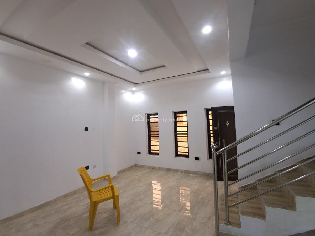 Brand Newly Built 4bedroom Terrace Duplex, Off General Hospital Road Gbagada, Gbagada, Lagos, Terraced Duplex for Sale