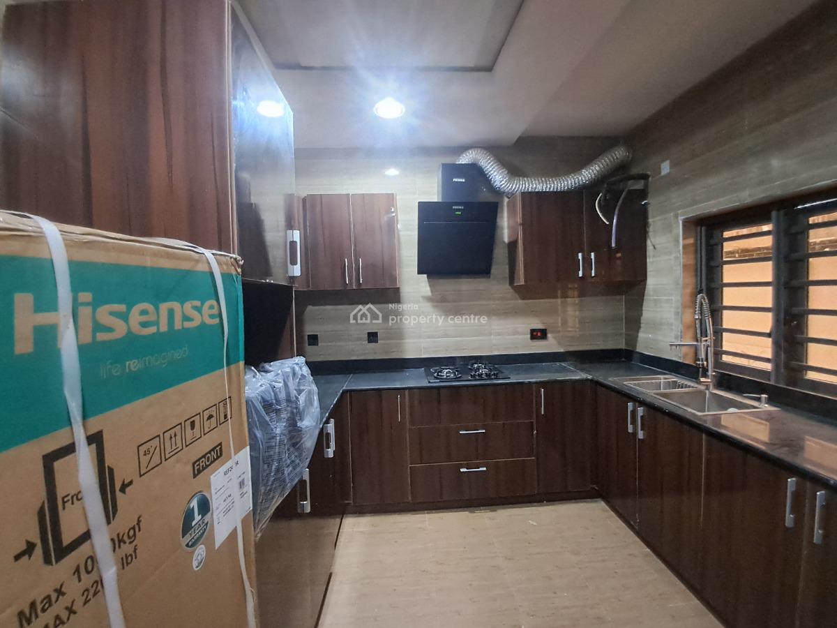 Brand Newly Built 4bedroom Terrace Duplex, Off General Hospital Road Gbagada, Gbagada, Lagos, Terraced Duplex for Sale