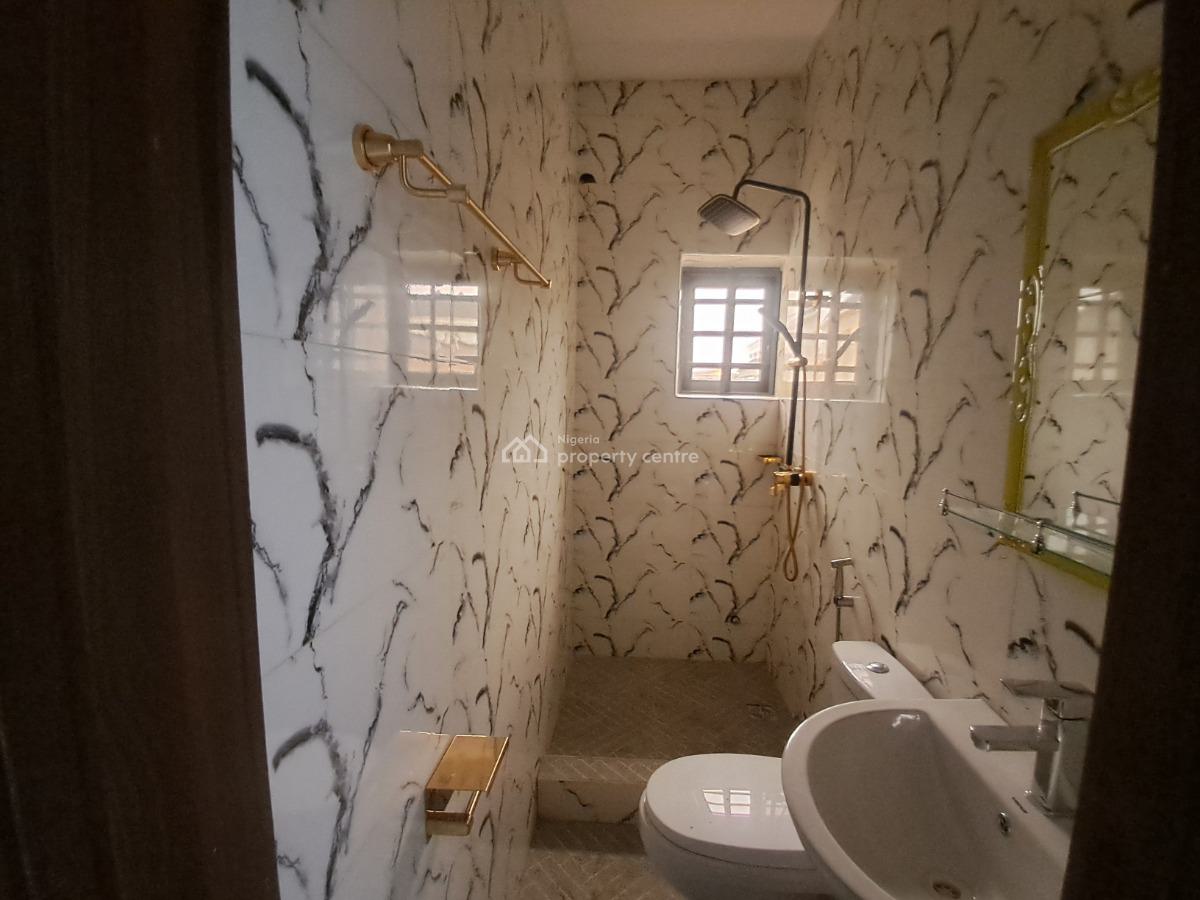 Brand Newly Built 4bedroom Terrace Duplex, Off General Hospital Road Gbagada, Gbagada, Lagos, Terraced Duplex for Sale