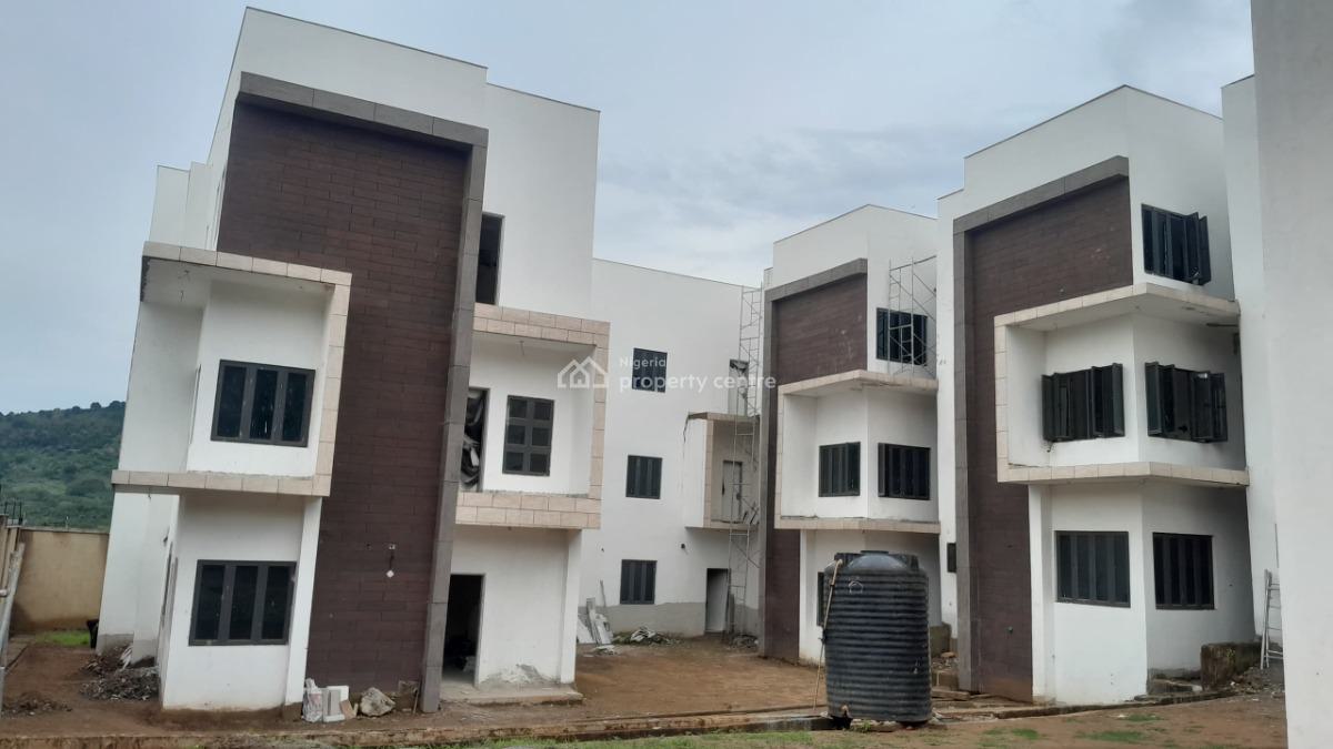 4 Units of 4 Bedroom Terrace Duplex with Bq, Life Camp, Abuja, Terraced Duplex for Sale