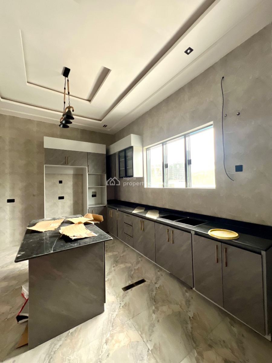 Luxurious 5 Bedroom Fully Detached Duplex with Swimming Pool and a Bq, Osapa, Lekki, Lagos, House for Sale