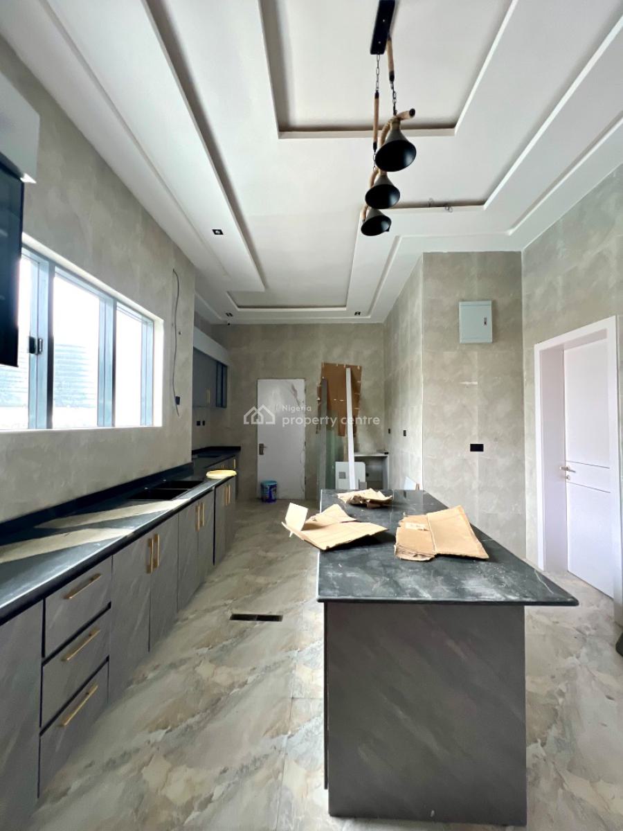 Luxurious 5 Bedroom Fully Detached Duplex with Swimming Pool and a Bq, Osapa, Lekki, Lagos, House for Sale
