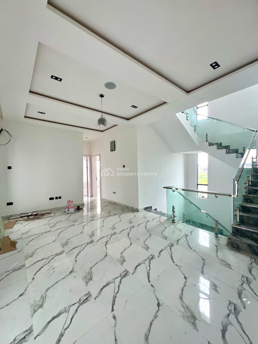Luxurious 5 Bedroom Fully Detached Duplex with Swimming Pool and a Bq, Osapa, Lekki, Lagos, House for Sale