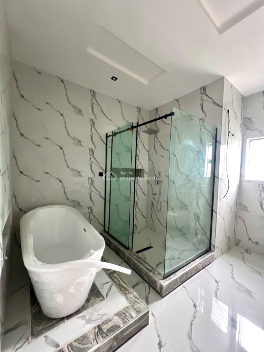 Luxurious 5 Bedroom Fully Detached Duplex with Swimming Pool and a Bq, Osapa, Lekki, Lagos, House for Sale