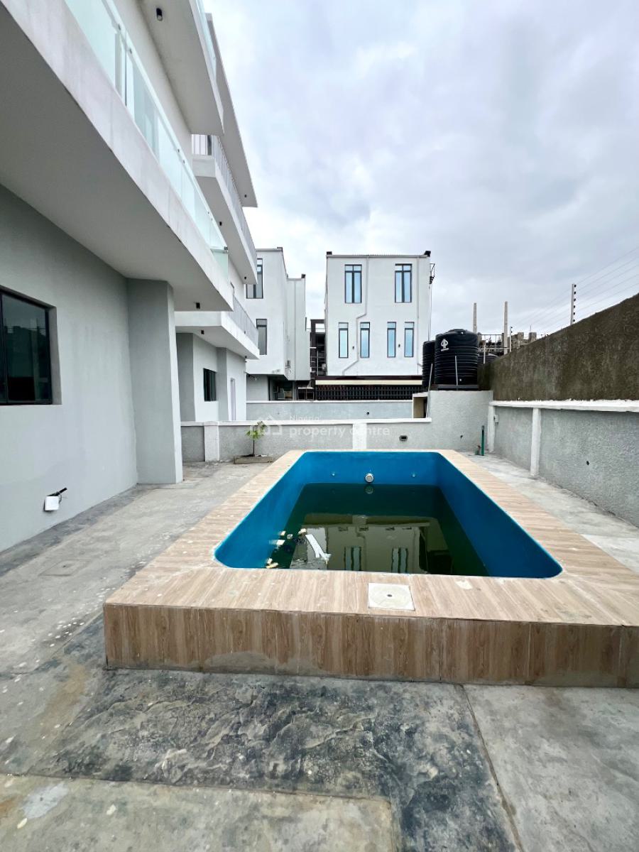 Luxurious 5 Bedroom Fully Detached Duplex with Swimming Pool and a Bq, Osapa, Lekki, Lagos, House for Sale