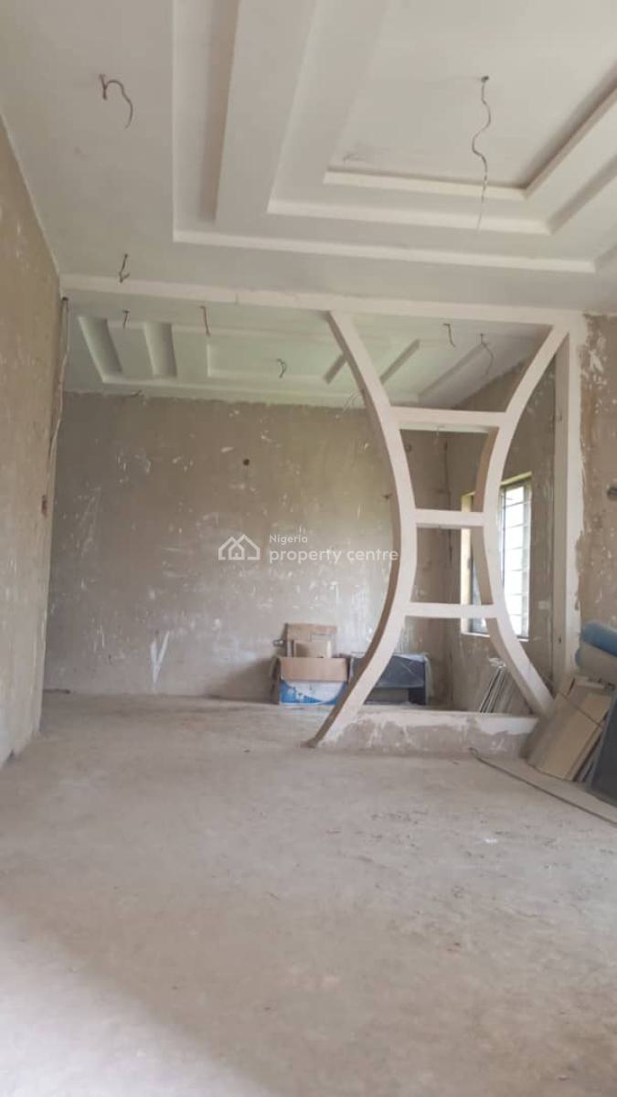 Carcass Semi Detached 4 Bedroom with Bq, Area 8, Garki, Abuja, Semi-detached Duplex for Sale