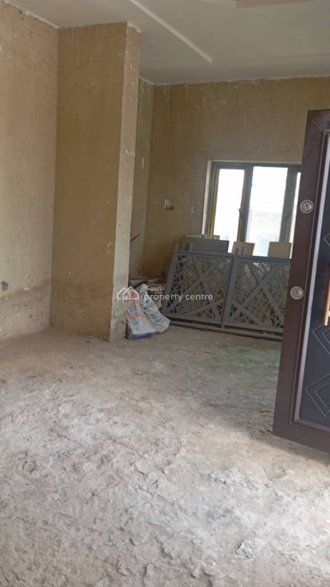 Carcass Semi Detached 4 Bedroom with Bq, Area 8, Garki, Abuja, Semi-detached Duplex for Sale