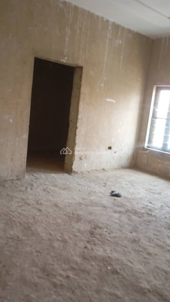 Carcass Semi Detached 4 Bedroom with Bq, Area 8, Garki, Abuja, Semi-detached Duplex for Sale