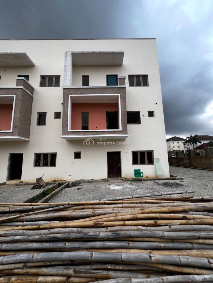 Brand New 4 Bedroom Terrace Duplex, Katampe, Abuja, Terraced Duplex for Sale