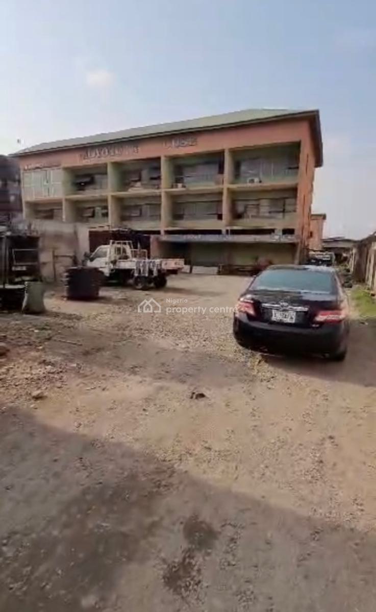 Commercial Property on Corner Piece Block of Offices Good for Any Purp, Onipan Ikorodu Road Lagos, Onipanu, Shomolu, Lagos, Plaza / Complex / Mall for Sale