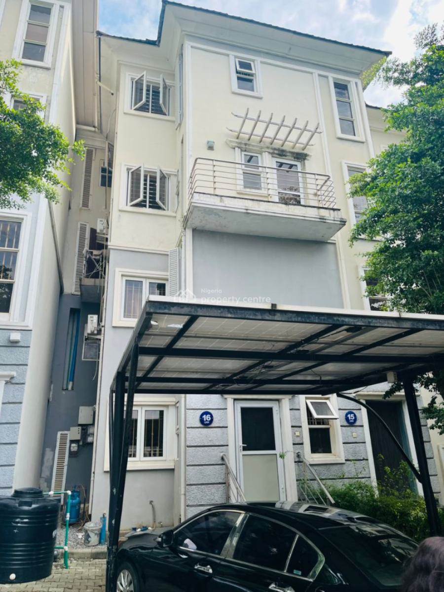 Luxury 4bedroom Terrace Duplex in a Serene Environment in Abuja, Galadimawa, Abuja, Terraced Duplex for Rent