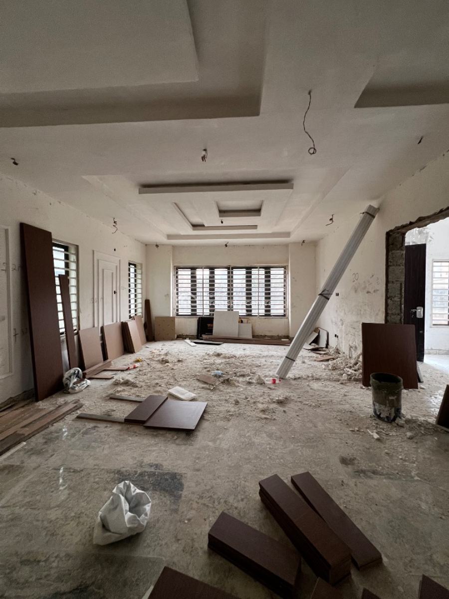 Brand New 5 Bedroom, Jahi, Abuja, Detached Duplex for Sale